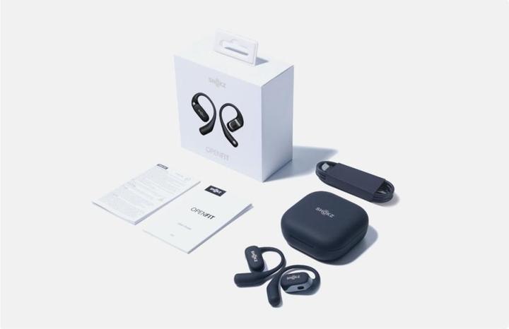 Actual product image Shokz OpenFit (ANC, 7 h, Wireless)