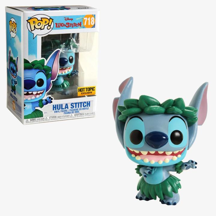 Image du produit Funko POP! Disney Lilo et Stitch - Hula Stitch Exclusive