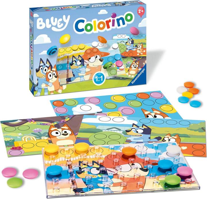 Produktbild Ravensburger Bluey Colorino (Multilingual)