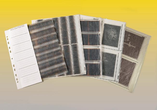 Image du produit Kaiser Fototechnik feuilles de classement des négatifs - 100x glassine (Boîte)