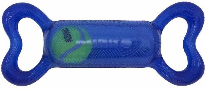 Image du produit KONG Jumbler Tug Mix S/M 25,5X11,5X6,5Cm (Jouet à balle chien)