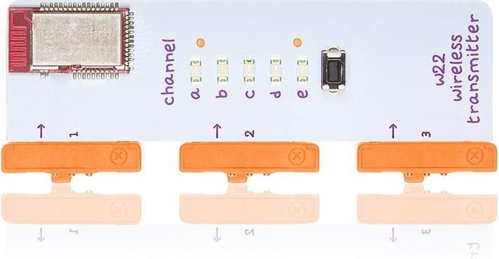 Actual product image Littlebits 650-0150-00A01, bitSnaps, Wireless, 14 year(s), 95 mm, 190 mm, 12.5 mm (Drone cable)