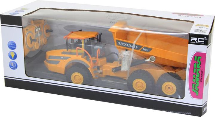 Actual product image Jamara Volvo A40G dump truck