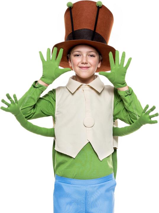 Produktbild Maskworld Biene Maja – Flip Grashüpfer Kostüm für Kinder (122, 128)