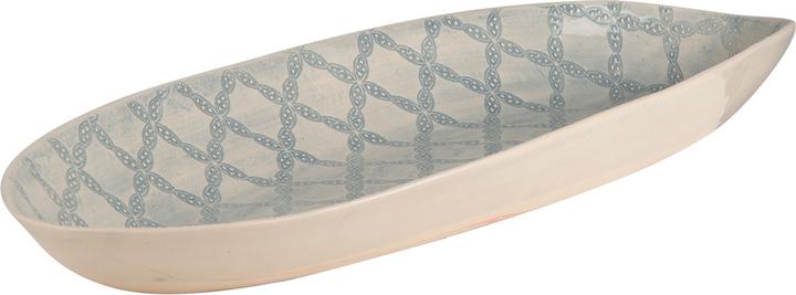Image du produit Wonki Ware 51 cm x 20 cm Plat de service assorti oeuf de canard