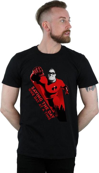 Immagine prodotto Disney The Incredibles Saving The Day Maglietta Uomo (XL)