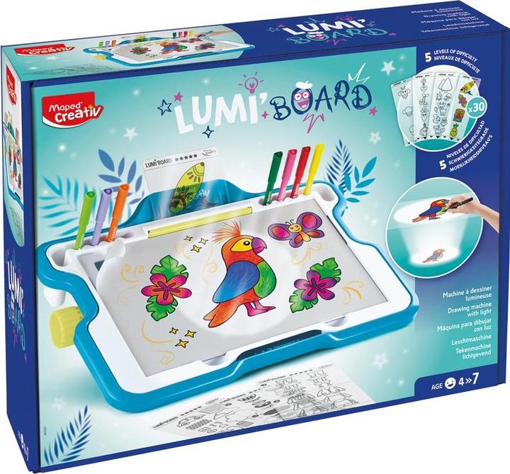 Immagine prodotto Maped Scheda Lumi