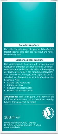 Produktbild Weleda Rosemary Revitalising (100 ml)