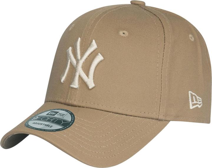 Produktbild New Era 9Forty Strapback Cap New York Yankees khaki stone