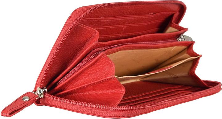Actual product image Esquire Primavera wallet II leather 18 cm