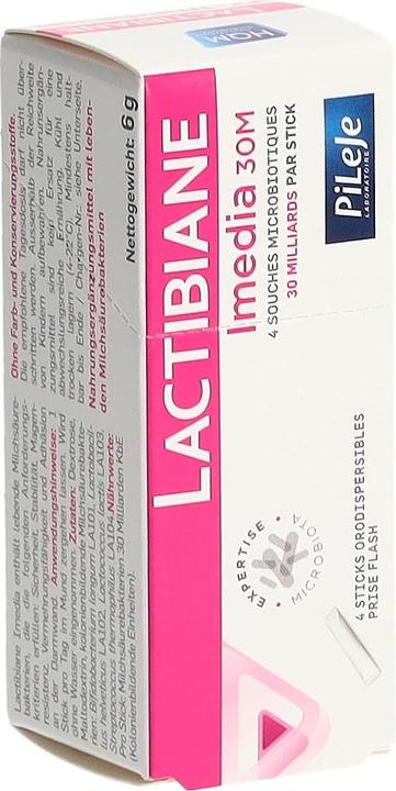 Produktbild Lactibiane Imedia Sticks (4 Stück, Stift, 14 g)