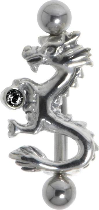 Image du produit Bijouteria Piercing arcade (Acier chirurgical 316L, Cristallin, Argent 925)