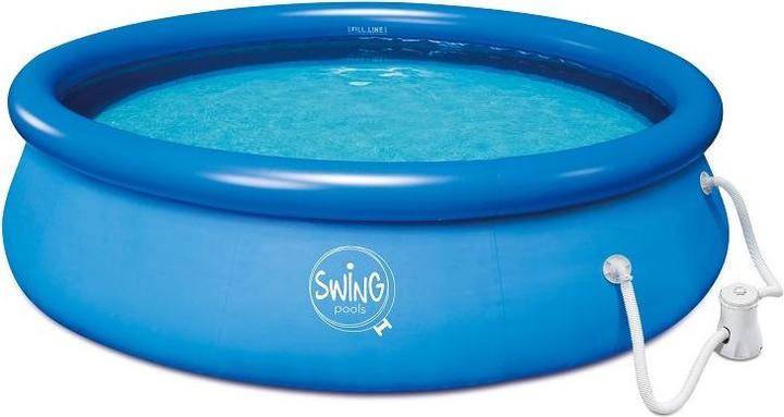 Produktbild Swing Pools Quick Up Pool-Set (366 x 76 cm)