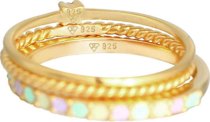 Produktbild Elli Bandring, Ring Set (64, 925 Silber)
