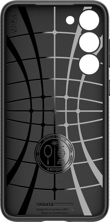 Immagine prodotto Spigen Custodia Liquid Air per Samsung Galaxy S23+ S916B - nero opaco (Samsung Galaxy S23+)