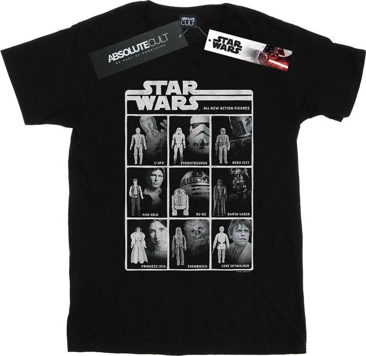 Image du produit Star Wars - T-shirt CLASS OF ACTION FIGURES - Homme (5XL)