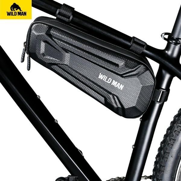 Image du produit Wildman Torba na ramę roweru XT9 XL uchwyt rowerowy czarna/black (3.50 l)