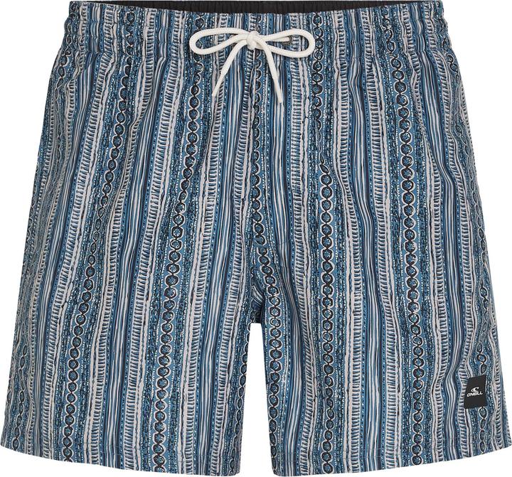 Blue Pressed Lines