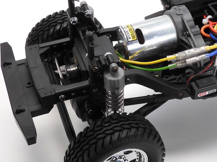 Immagine prodotto Tamiya 1/10 R/C Ford Baja Bronco (CC-02) (Kit)