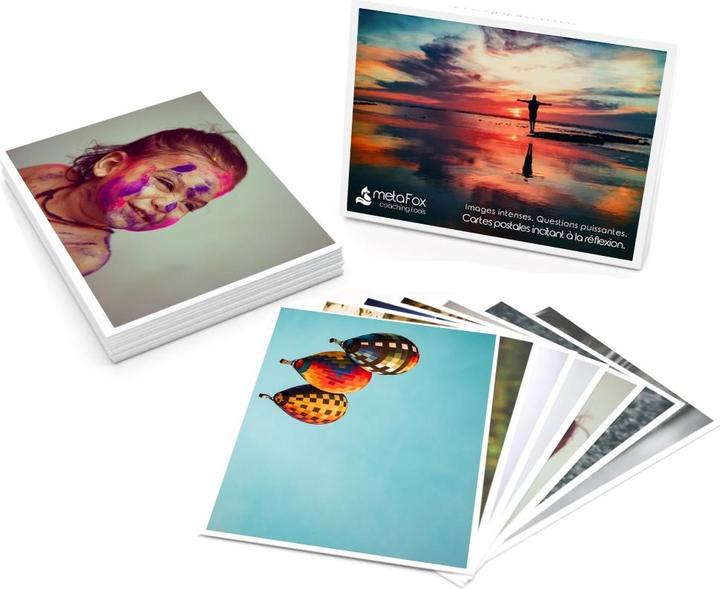Produktbild Metafox images profondes Cartes postales photo « ORIGINAL » (Französisch)