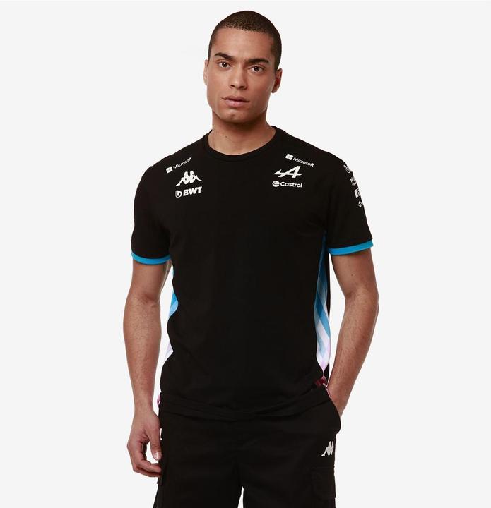 Actual product image Kappa T-shirt Alpine F1 Adiry 2024 (S)