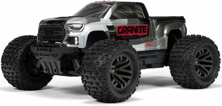 Produktbild Arrma M.TRUCK GRANITE BLX 1:10 4WD EP RTR 223S BLX Brushless - Gun Metal w/DSC (ARR Almost-Ready-to-Race)