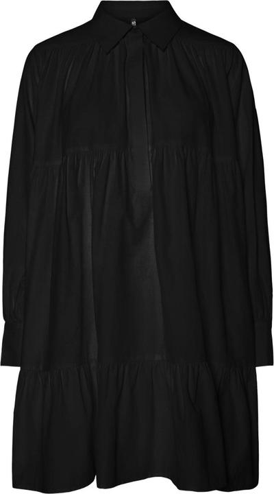 Pieces PCNALLE Kleid mit langen Ärmeln