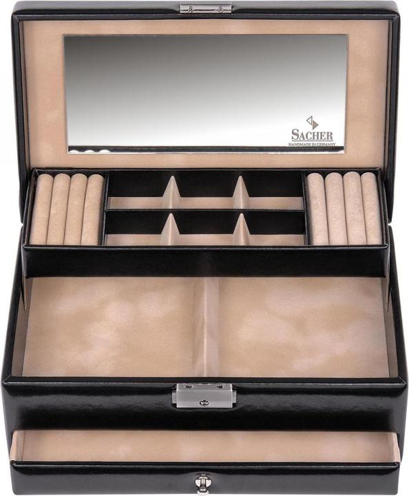 Immagine prodotto Sacher 34.000.290443 - Portagioie Helen new classic nero