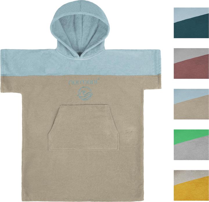 Produktbild Normani Kinder Badeponcho Puwai (10, 11, 12, 13)