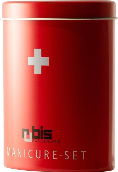 Produktbild Rubis Schweizer Box, 4-teilig, Inox, rot/weiss