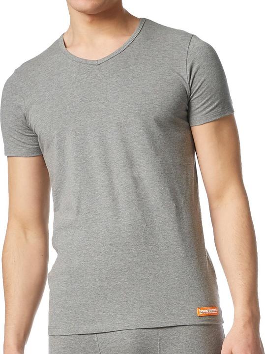 Image du produit Bruno Banani Lot de 2 maillots de corps / t-shirts à manches courtes WARM UP (L)