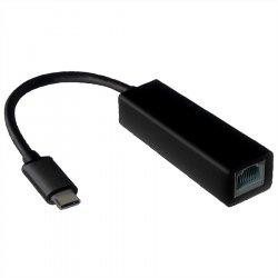 Image du produit Value Convertisseur USB-C vers Ethernet (USB-C, RJ45 (1x))