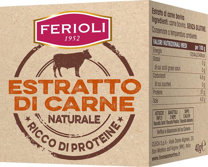 Ferioli Extrait de viande (40 g)