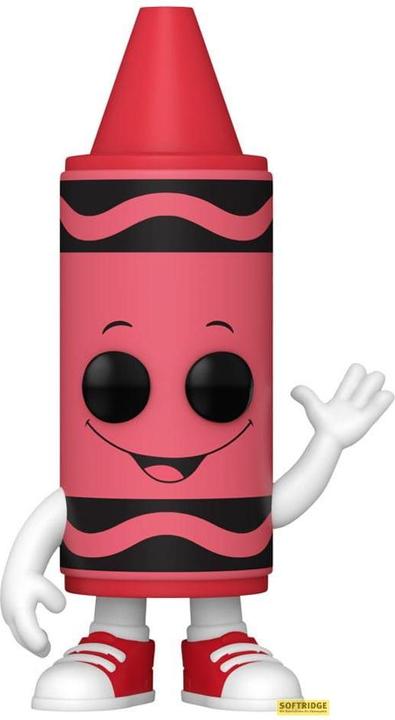 Immagine prodotto Funko Crayola POP! figura in vinile Pastello Rosso 9 cm
