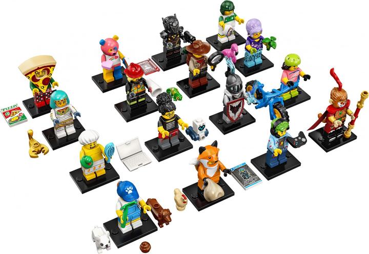 Immagine prodotto LEGO Serie 19 (71025, LEGO Minifigures)