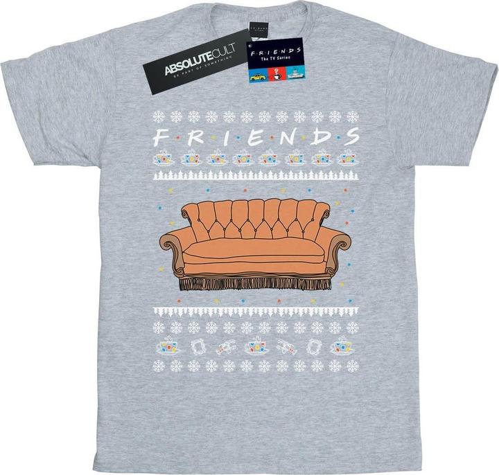 Friends Fair Isle Couch TShirt (S)