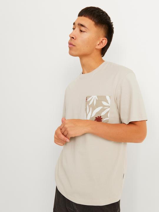 Produktbild Jack & Jones Gedruckt Rundhals T-shirt T-shirt (S)