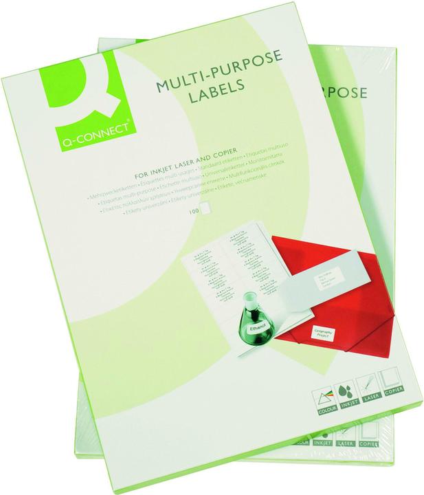 Produktbild Q-Connect Etikett universal 70 x 25,4 mm