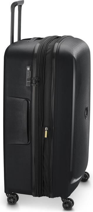 Image du produit Delsey Belmont Plus 4 roues trolley cabine XL 83 cm avec soufflet extensible (132 l, XL (à partir de 115l))