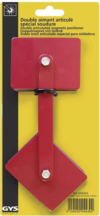 Immagine prodotto GYS Doppio magnete con giunto
