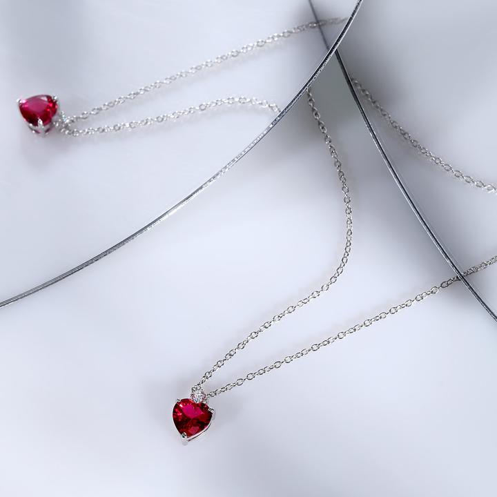 Immagine prodotto Morellato Collana d'argento con cuore romantico Tesori SAIW161 (Argento 925)