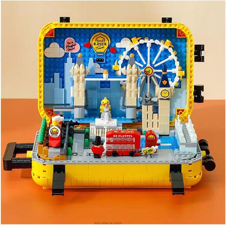 Produktbild Balody 21061 - Reisekoffer mit Innenleben (1499 Teile)