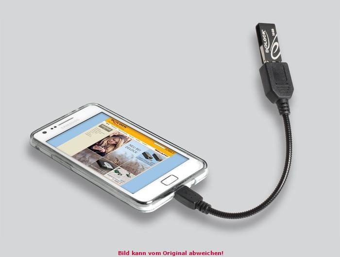 Image du produit Sandberg Adaptateur OTG MicroUSB-USB/A (USB 2.0)