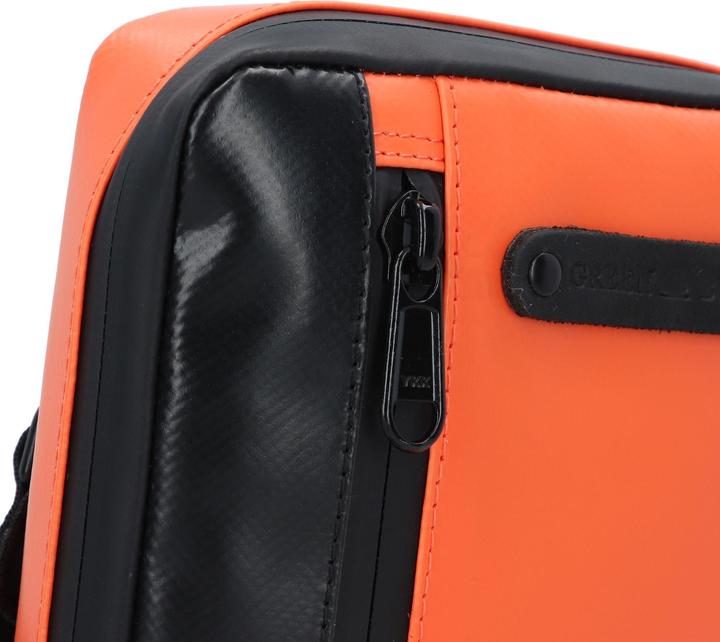 Immagine prodotto Greenburry Mini borsa a tracolla in tela cerata riciclata 14 cm