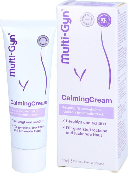 Produktbild Multi-Gyn CalmingCream (277.93 ml, Intimcrème)
