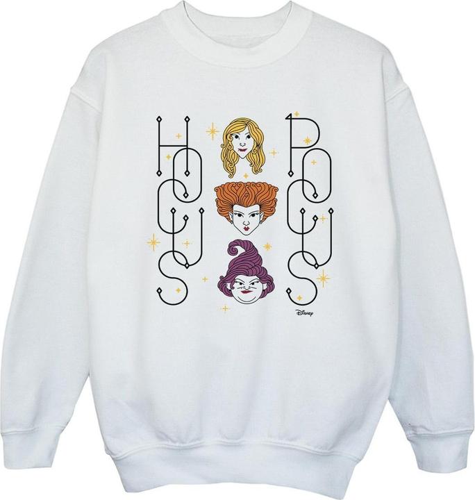 Image du produit Disney - Sweat HOCUS POCUS FACES - Fille (128)