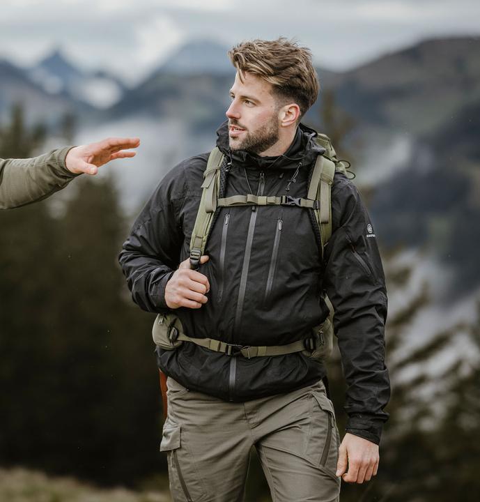 Produktbild Bushpeak Regenjacke (S)