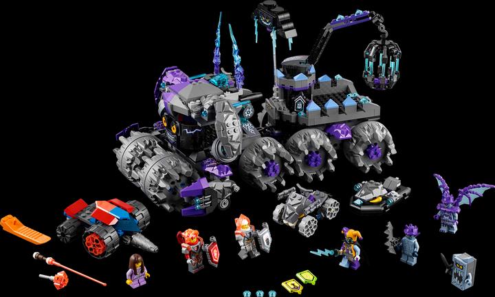 Actual product image LEGO Jestro's Monstrous MonsterMobile (70352, LEGO Nexo Knights)