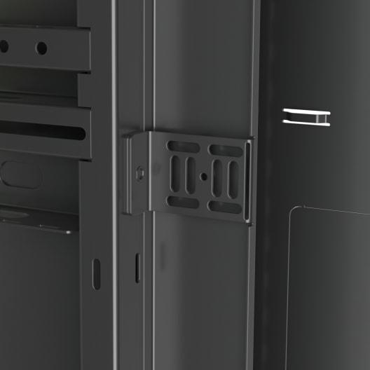Actual product image Middle Atlantic SR Series Large Pivoting Rack - SR-40-28 (19 inch rack)
