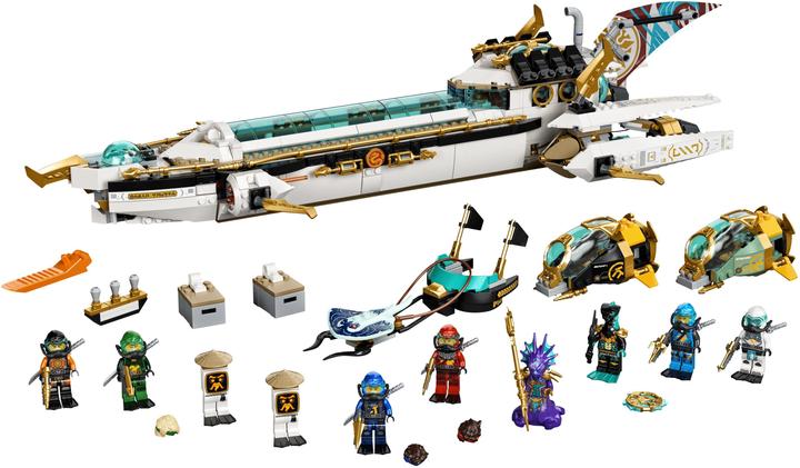 Actual product image LEGO Ninjago 71756 Hydro Bounty (71756, LEGO Ninjago)